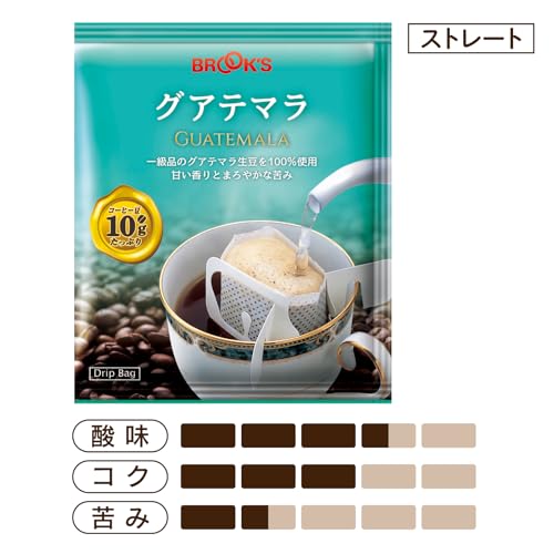 BROOK'S グアテマラ ドリップコーヒー 72袋