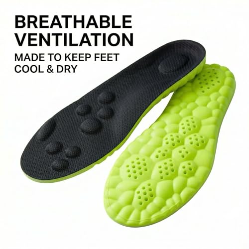 Plantillas 4D Cloud Footstr para niños US 5Y-6Y miniatura 5