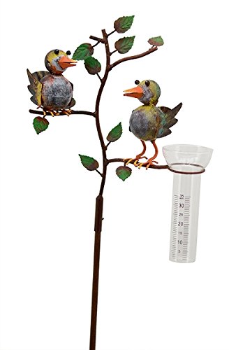 Preisvergleich Produktbild Regenmesser Vögel ArtFerro 132 cm