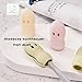 Travel Toothbrush Head Cover Case for Kids, Children Silicone Protector Cap, Dustproof Toothbrush Protect Case (Set of 8)