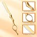 SULIKJHUI 11 Pcs Hair Razors for Cutting Hair