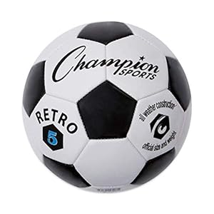 Champion Sports Retro Soccer Ball