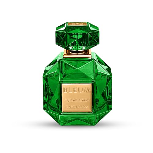 Image of BLEUM Cedar Sage | 100 mL | Unisex Men Women | Long Lasting Amber Wood Perfume Fragrance Scent | 25% EDP Eau De Parfum (Amber Wood)