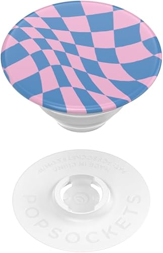 Vista 99 de PopSockets Agarre para teléfono con soporte expandible, agarre adhesivo - plateado 45 Rom