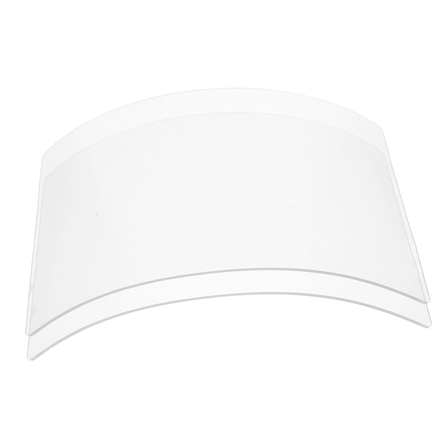 10pcs Sandblasting Protective Lens Sandblasting Hood Cover for Sanding Grinding Lightweight Design for Extended Use against Splashes