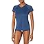 Kanu Surf Women's Short Sleeved UPF 50+ Active Rashguard & Workout Top Rash Guard Shirt, Audrey Navy, Large price in UAE | Amazon UAE