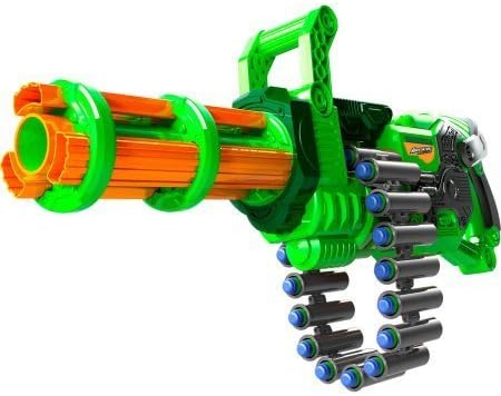 Dart Zone Adventure Force Scorpion Motorized Gatling Dart Blaster Toy