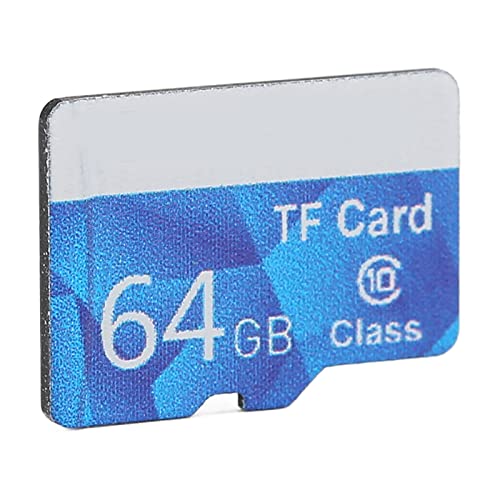 Heayzoki Class 10 Micro Memory Card, High Speed 10M s Water Proof Plug and Play Mini SD Card, for Digital Cameras Mobile Phones GPS Tablets Drones Dashcams (64GB)