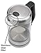 1790 Electric Water Kettle 1.8 Liter - (0.5 Gallon) Cordless, Stainless Steel Finish, Glass Exterior - The Perfect Glass Electric Tea Kettle & Water Boiler