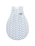 Alvi Baby Mäxchen Schlafsack Außensack Das Original Gr. 80/86 Wolke blau