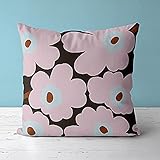 KLily Funda De Almohada Decorativa con Patrón De Orquídea 