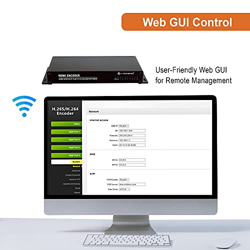 Commercial Grade professional streaming encoder System product image