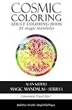 Cosmic Coloring Magic Mandalas Series 1: Travel Series