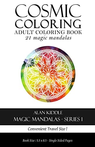 Cosmic Coloring Magic Mandalas Series 1: Travel Series