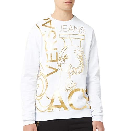 Image of Versace Jeans Men's Sweatshirt - White - S