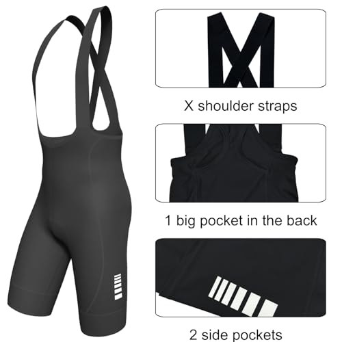 Lo.gas Bib Shorts Cycling Men