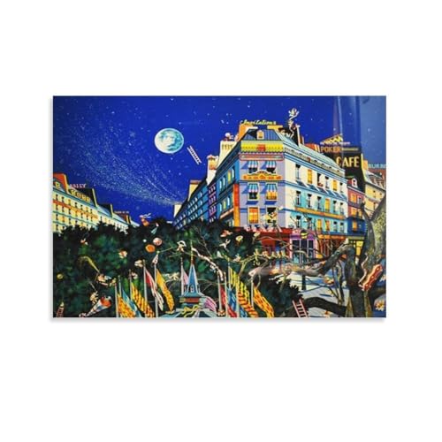 ヒロ・ヤマガタ バブル 風景画 作家直筆サイン 代表作 版画 絵画 真作保証 ヒロ・ヤマガタ バブル 風景画 作家直筆サイン 代表作 版画 絵画 真作