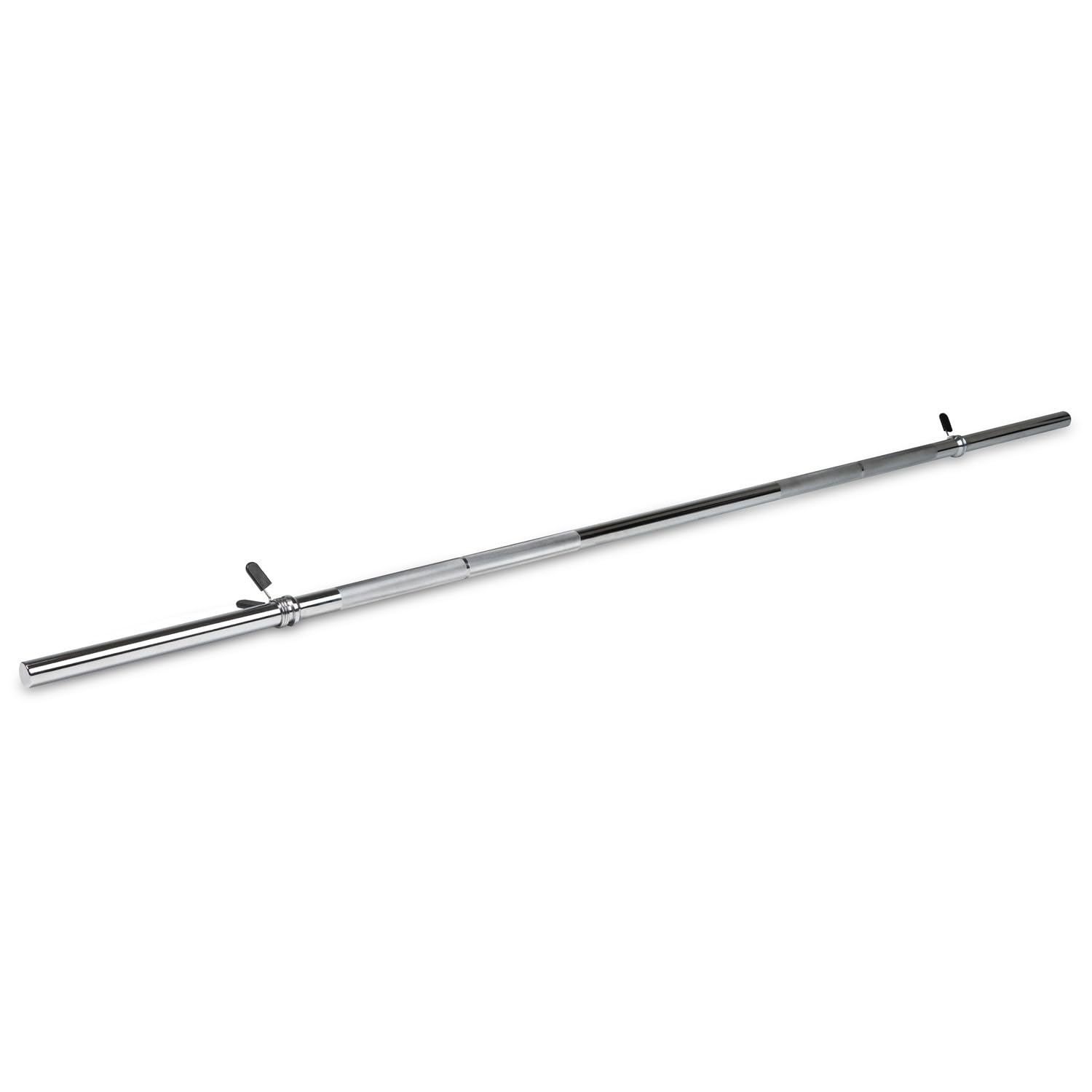 VirtuFit Haltères longues - 200 cm - Fermeture à clip à ressort - 30 mm
