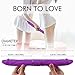 LOVEZ Vībrạdórés Cóṋsòlạdøréș Ŝexụaleş Mujer Reạlîstạș 35 cm, Peņe de Doble penetración,...