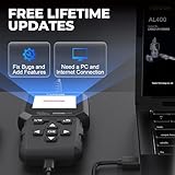 TOPDON AL400-E OBD2 Scanner, OBD2 Code Reader Diagnostic Tool to Check Engine Light/Smog Emission Test/O2 Sensor Test/EVAP for Vehicles since 1996 - Image 8