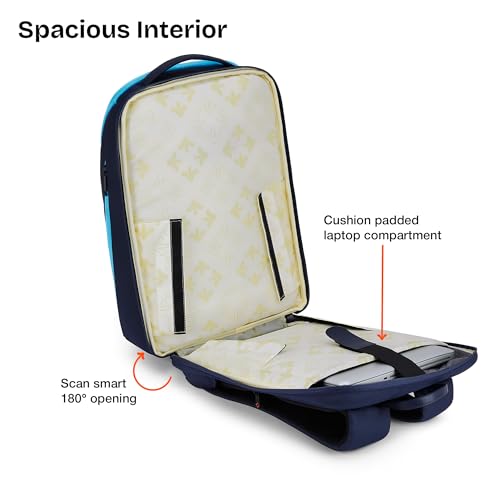 Image of Nasher Miles Backpack Fits 15.6 Inch Laptop, Premium Durable Bag| Multipurpose Laptop Backpack | Ideal for College, School, Office, Travel | Men, Women, Boys, Girls