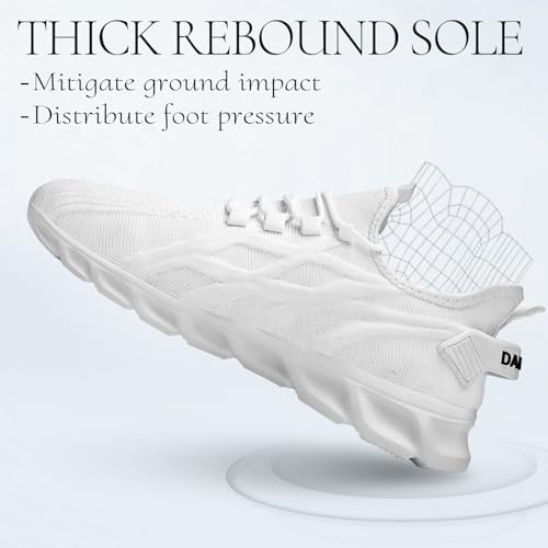 Sneakers for Men Running Casual Lightweight Tennis Shoes Walking Athletic Gym Workout Shoes Summer2