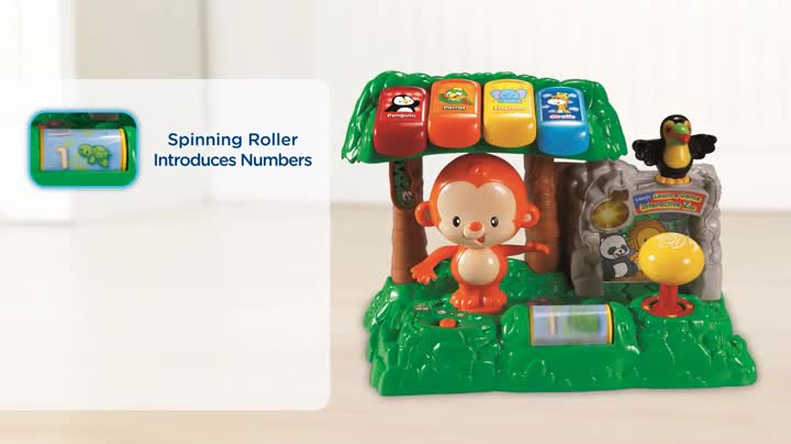 VTech Learn and Dance Interactive Zoo : Amazon.ca: Toys & Games