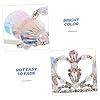 BESPORTBLE -tête Sirène Coquillages Diadème Fausses Perles Pour Fête Anniversaire Déguisement De Princesse Halloween Cadeaux De Fête #2