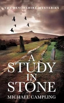 Paperback A Study in Stone: A British Cozy Mystery (The Devonshire Mysteries) Book