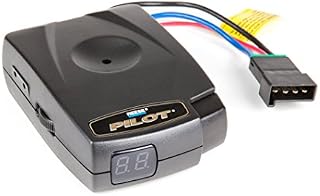Reese Towpower 74378 Pilot Brake Controller, Black