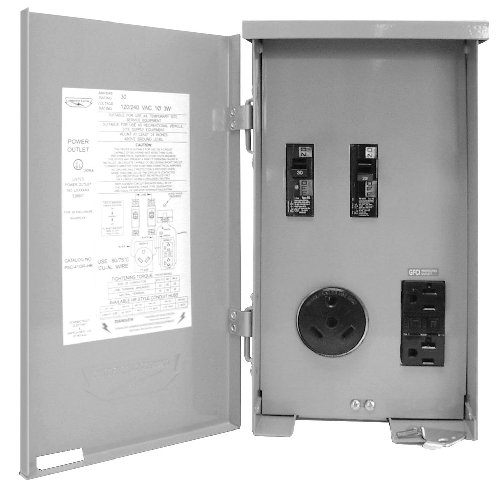 Connecticut Electric - CESMPSC41GRHR - Outdoor Power Outlet, 120V, 30A