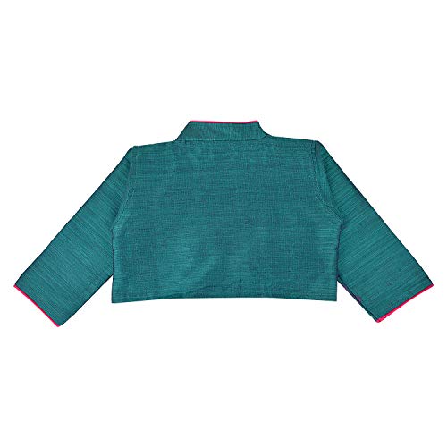 Image of Wish Karo Baby Girls Frock Dress with Jacket-(fe2911)