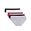 Th Flag Stack Heather Grey/Navy Blazer/Super Mini Dots Apple Red/Bright White/Black