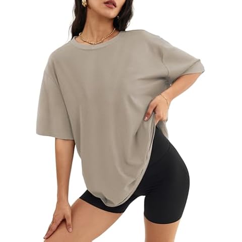 ATHMILE Women's Oversized T-Shirt Cover