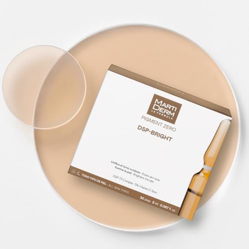 MartiDerm DSP Bright for Women and Men with Vitamin C-Tech and DS...