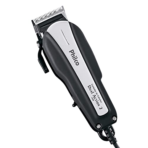 Máquina para Cortar Cabelo Philco Dual Action 2 127V