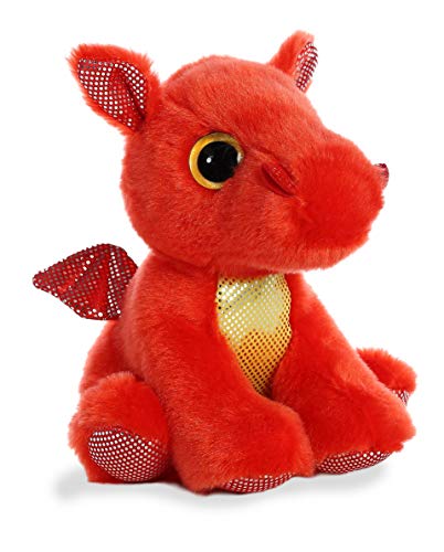 Aurora - Sparkle Tales - 7' Flame Red Dragon