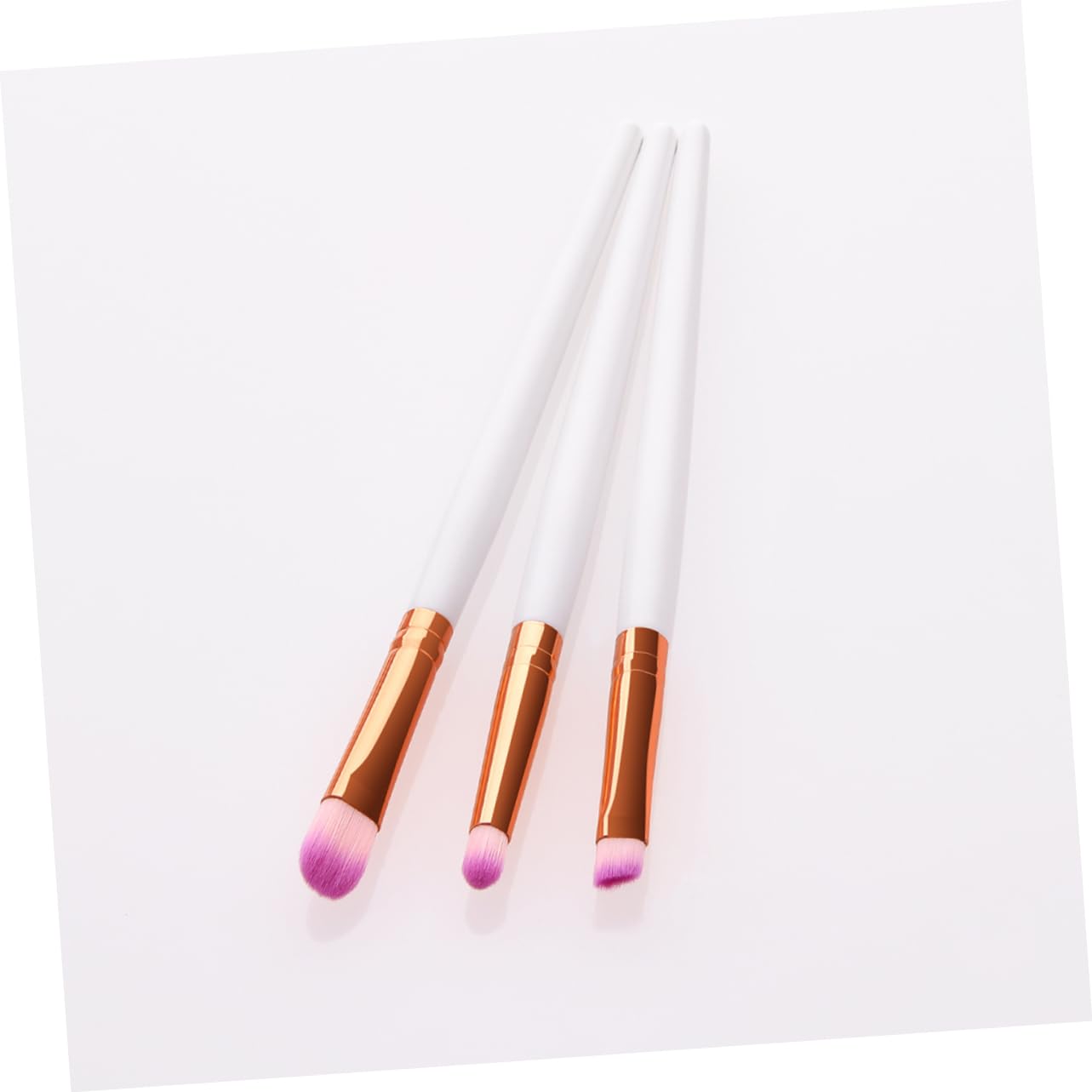 Beaupretty 3pcs Makeup Brush Set Cosmetics Brush Makeup Tools Makeup Brushes Blush Travel Makeup Brushes Makeup Brushes for Teens Makeup Brushes Kit for Makeup Brushes for Face