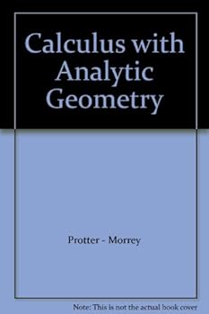 Hardcover Calculus with Analytic Geometry Book