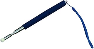 UKCOCO Telescopic Teachers Pointer Teaching Pointer Hand Pointer Extendable Telescopic Retractable Pointer Handheld Presenter Classroom Whiteboard Pointer (Blue)