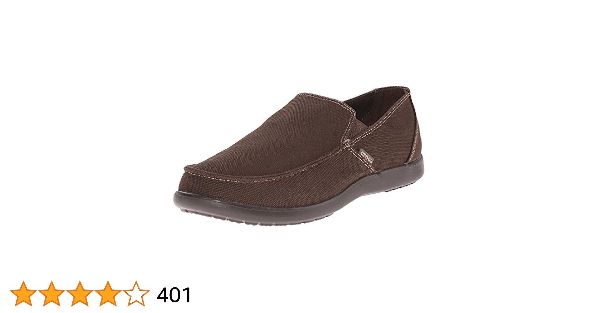 靴 crocs Santa Cruz Espresso Amazon.com | Crocs Men's Santa Cruz Clean Cut Slip-On Loafer