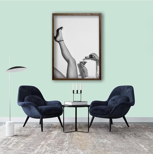 Impression d'art de bar sexy pour une atmosphere intime et glamour