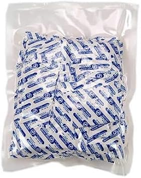Oxygen Absorbers - 200 CC Capacity O2 Absorption - Package of 50 - Remove Oxygen from Air - Food Safe - Oxy Free