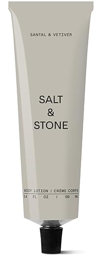 Miniatura 8 de Salt & Stone Loción corporal para mujeres y hombres Hidrata, nutre y suaviza la piel Restaura la piel seca Absorción rápida Libre de Azafrán