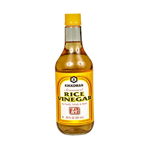 Kikkoman Seasoned Rice Vinegar, 20 Ounce #TOP1