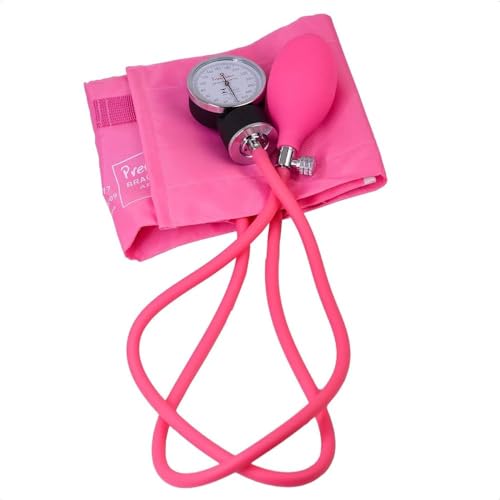 Kit Enfermagem Completo Rosa Chiclé Estetoscópio Esfigmomanômetro Oximetro Glicosímetro Garrote Term