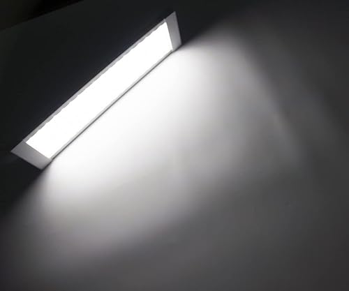 Miniatura 3 de Lámpara LED interior para caravana y barco debajo del gabinete de 18.1 x 4.9 pulgadas, montaje en superficie, haz blanco frío de 6000 K incluso