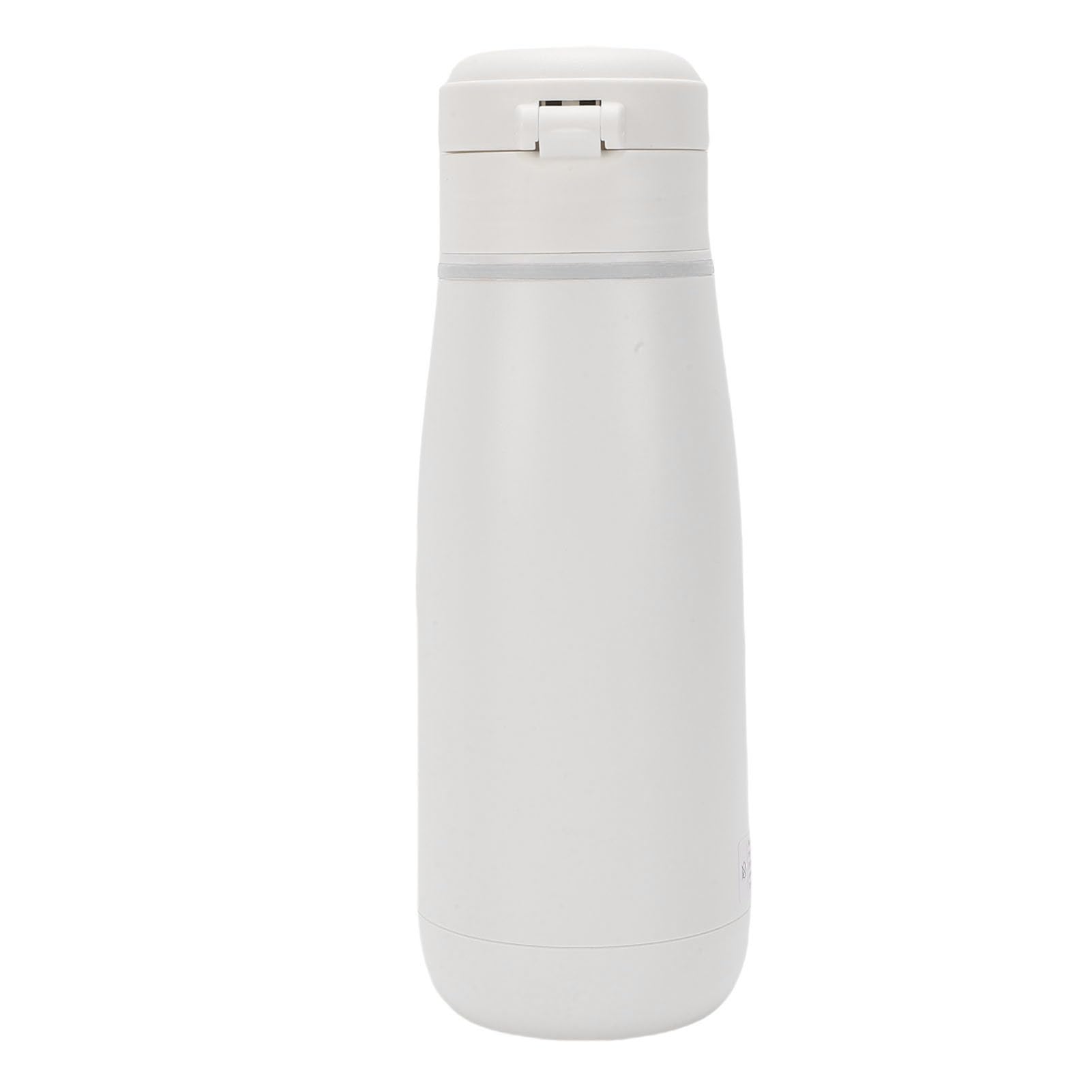 Hervidor Eléctrico Portátil de Acero Inoxidable de 350 Ml, Pequeña Caldera de Agua Caliente con Calefacción Inalámbrica para Viajes, Camping, Senderismo, Coche Al Aire Libre,