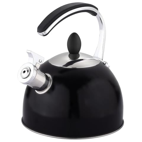 Buckingham Premium Matt Black Stovetop Kettle Cover