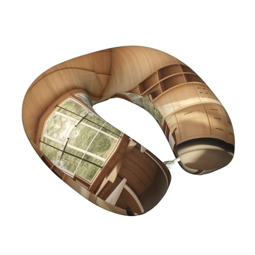 Almohada cervical de espuma viscoelástica 25 cm x 30 cm miniatura 2